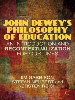 cover image of John Dewey's Philosophy of Education